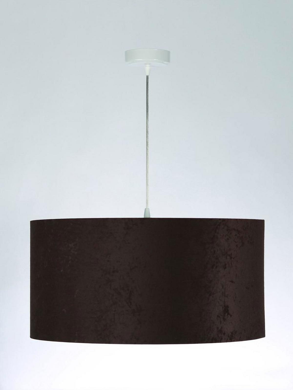 HÄNGELEUCHTE Weiß 60/30 cm - Weiß/Braun, Kunststoff (60/1.1/30cm) - ONZENO