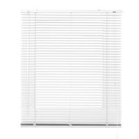 JALOUSIE venetianische mit weißer Zugschnu 150X180 - Weiß, Metall (150cm) - STORESDECO