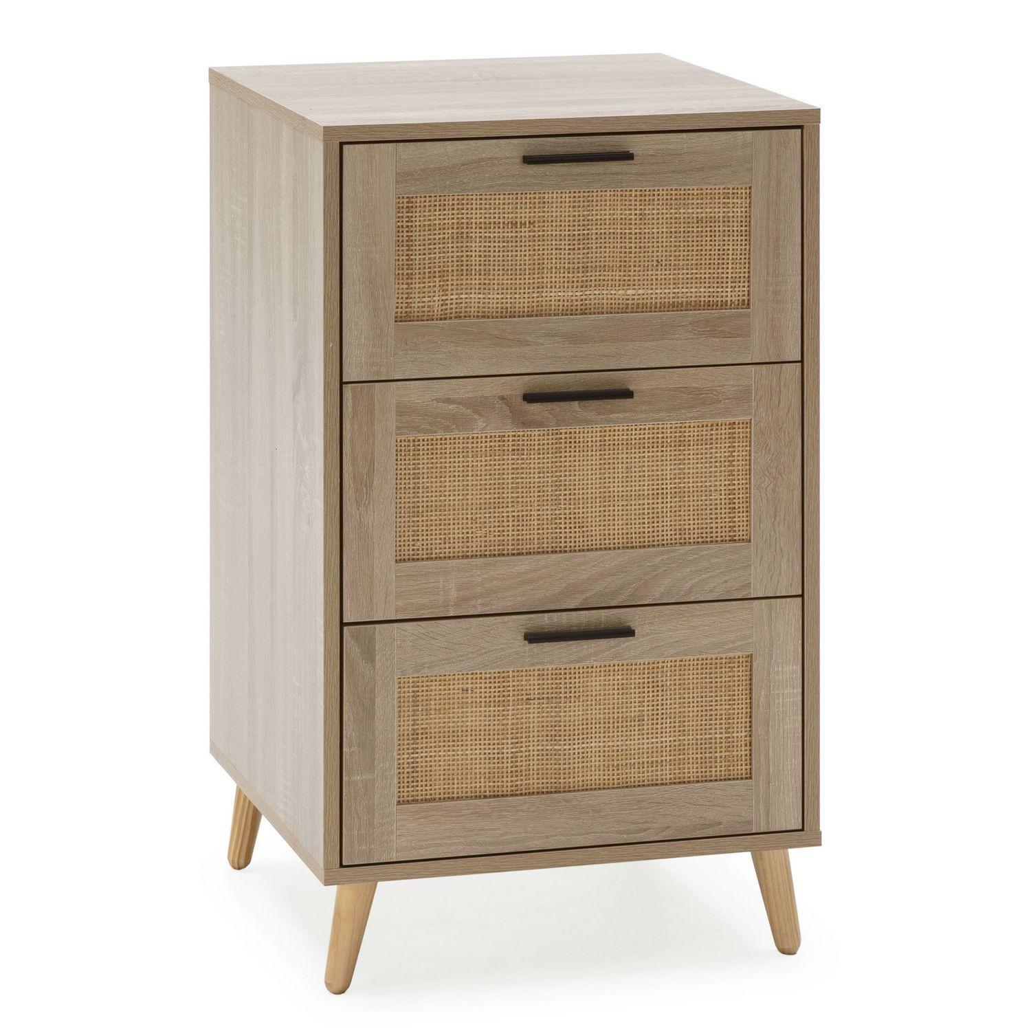 KOMMODE 48/81/48 Dalia Eiche - Honigeiche, Holzwerkstoff (48/81/48cm)