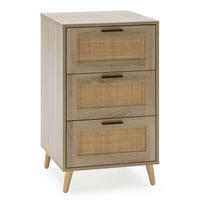 KOMMODE 48/81/48 Dalia Eiche - Honigeiche, Holzwerkstoff (48/81/48cm)