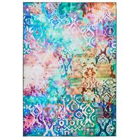 TEPPICH Bunt 160/230 cm Isvanta - Multicolor, Textil (160/230cm) - Beliani