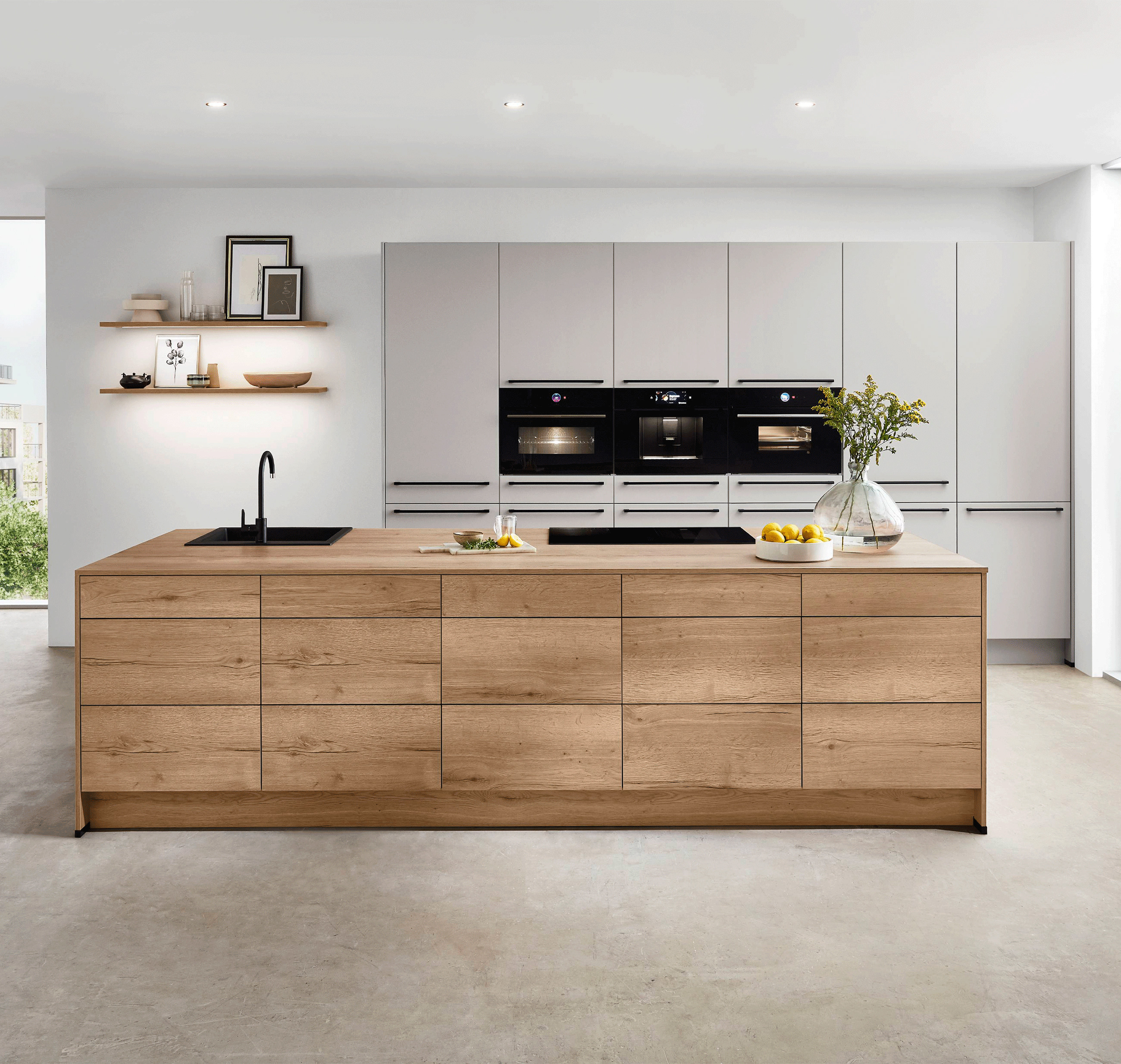 Nobilia Küche Softline natürliche Eleganz