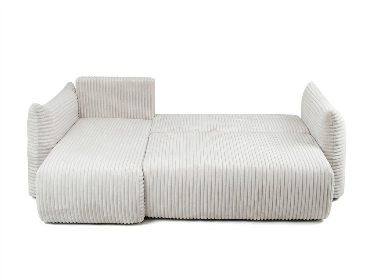ECKSOFA Mailand Xs Mit Schlaffunktion - Dunkelgrau, Holzwerkstoff/Textil (154/226cm) - Fun Möbel