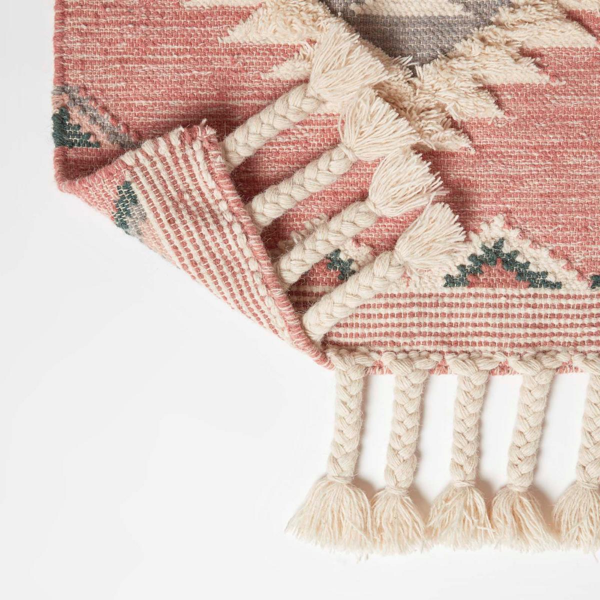 KELIM-TEPPICHLÄUFER Pali 66/200 cm - Multicolor, Textil (66/200cm) - Homescapes
