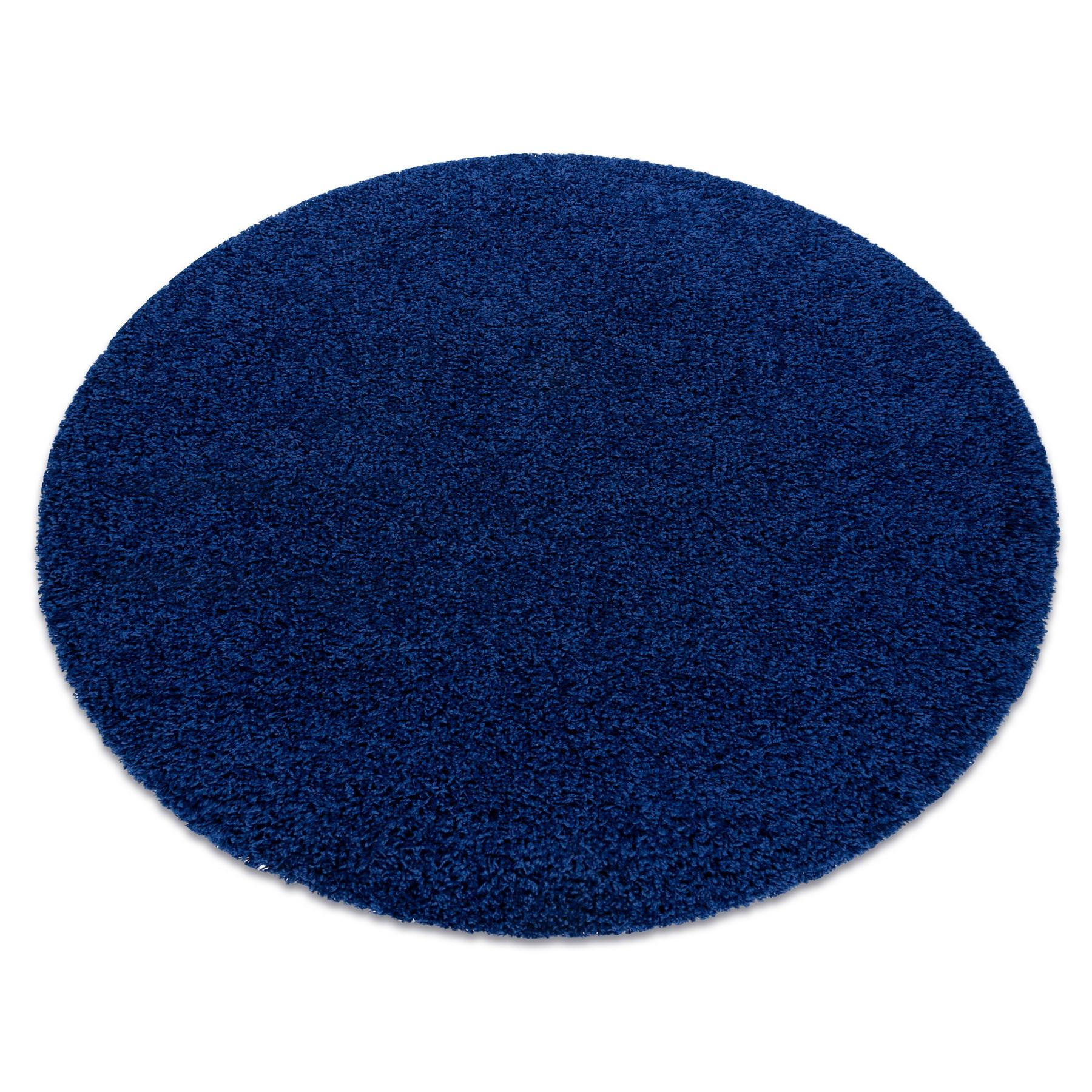 TEPPICH Soffi 80 cm - Blau, Textil (80/80cm) - rugsX