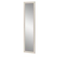 GARDEROBENSPIEGEL Sand matt 45 x 180 cm, Wandspiegel mit Rahmen - Sandfarben, Glas/Holzwerkstoff (45/180/2cm) - Inn.Furn