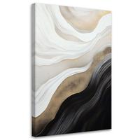 KUNSTDRUCK Beige 80/120 cm - Beige, Textil (80/120cm) - KUNSTLOFT