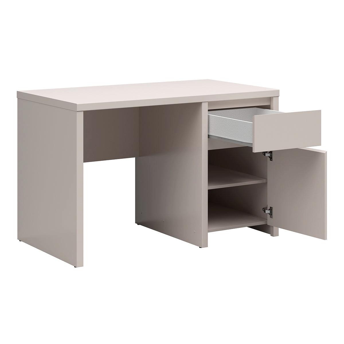 SCHREIBTISCH Soren Kaschmir - Beige, Holzwerkstoff (120/65/77cm) - Petits-meubles