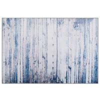 KURZFLOR-TEPPICH Dallica 200/140 cm - Grau, Kunststoff (140/200cm) - Beliani