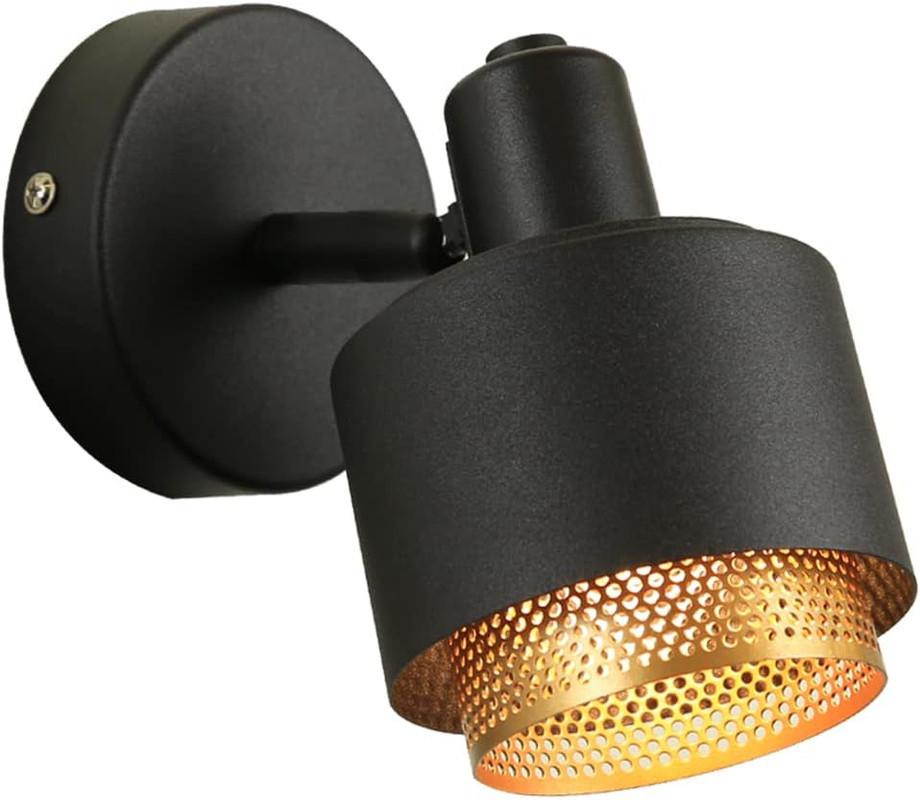 LED-DECKENSTRAHLER Duran 9/9/16.5cm - Schwarz, Metall (9/9/16.5cm) - Nettlife