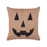 DEKOKISSEN Beige 45/45 cm Sebes - Beige, Textil (45/45cm) - Beliani