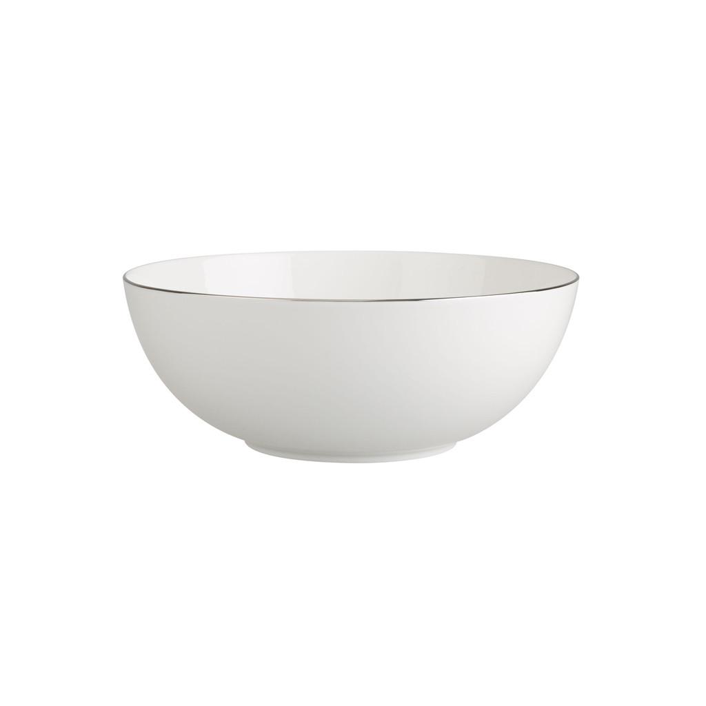 SCHÜSSEL Anmut Platinum No.1 weiß ø 22,6 cm - Weiß, Keramik (22.6cm) - Villeroy & Boch