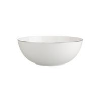 SCHÜSSEL Anmut Platinum No.1 weiß ø 22,6 cm - Weiß, Keramik (22.6cm) - Villeroy & Boch