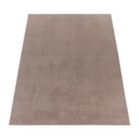 KURZFLORTEPPICH, einfarbig, Taupe, 60 x 100 cm - Braun, Textil (60/100cm) - KADIMA DESIGN