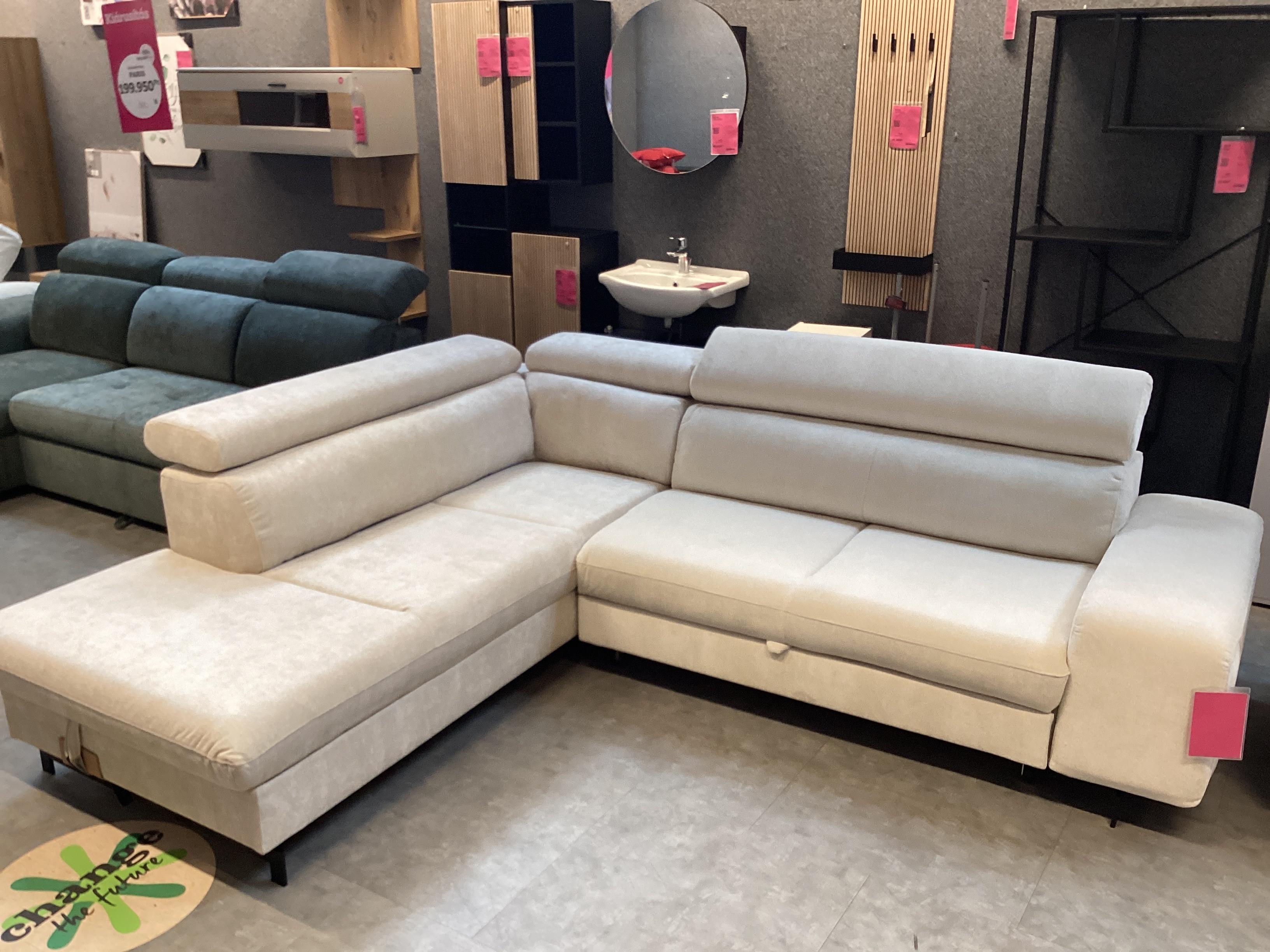 CSEPEL OUTLET EMMA SAROKGARNITÚRA C479596
