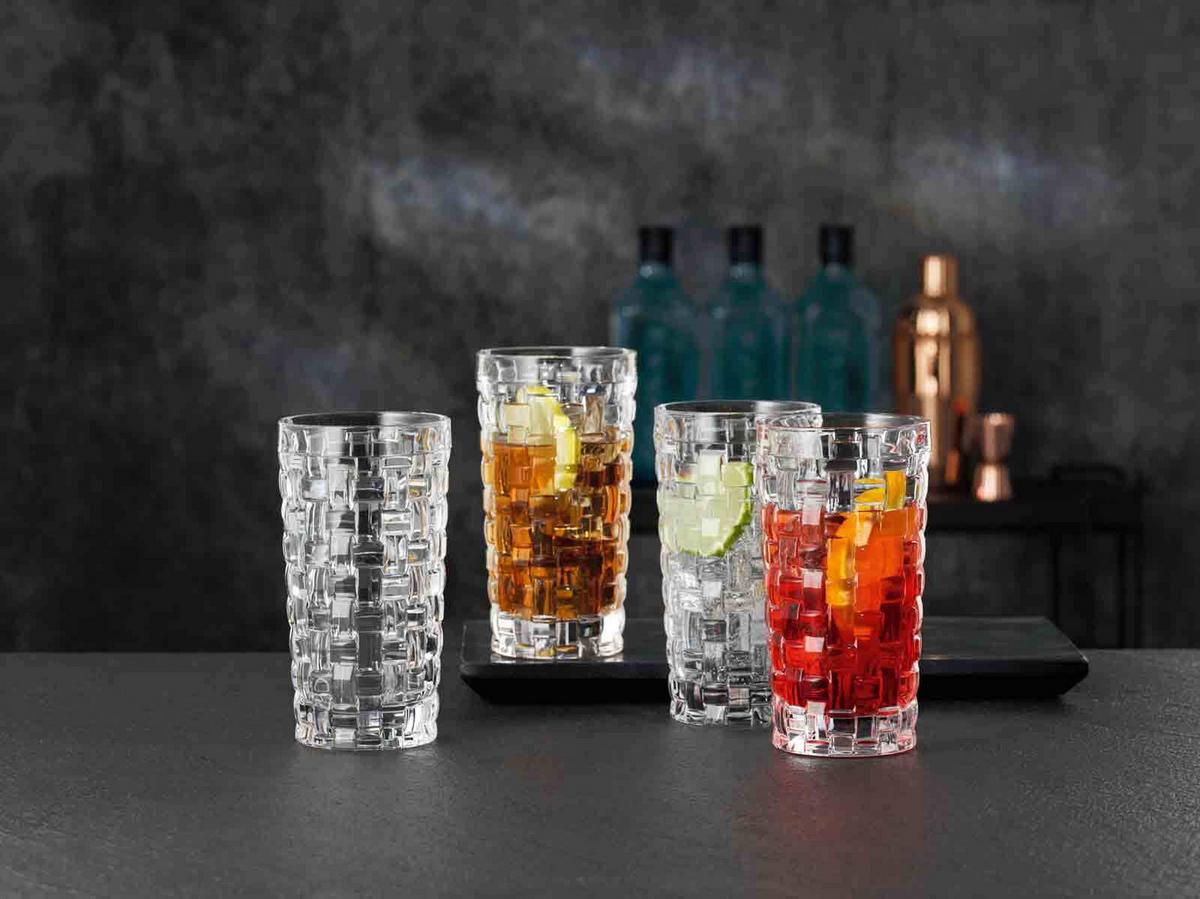 BARGLÄSER Bossa Nova transparent 12-tlg. - Transparent, Glas (0.001L) - Nachtmann