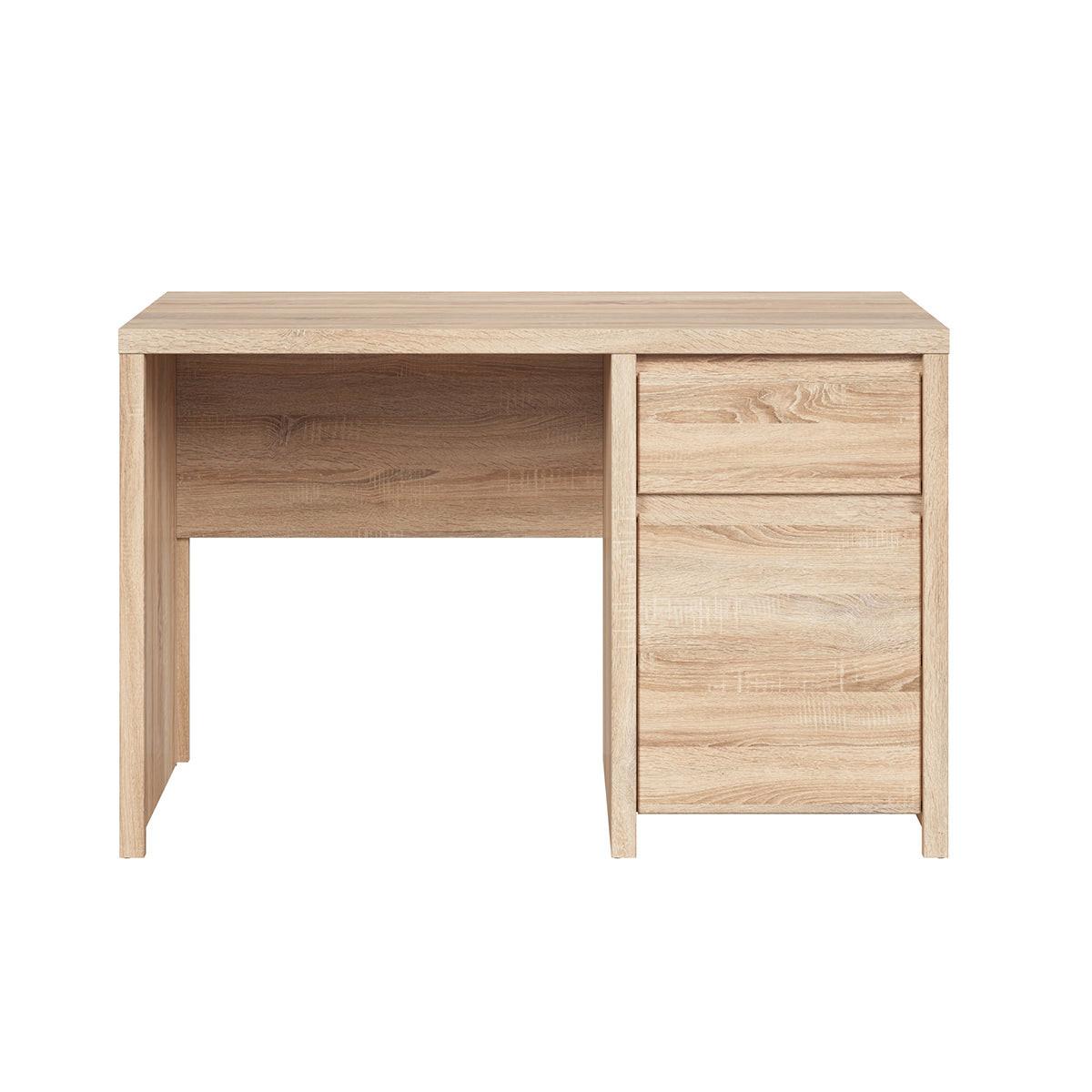 SCHREIBTISCH Soren Holz - Braun, Holzwerkstoff (120/65/77cm) - Petits-meubles