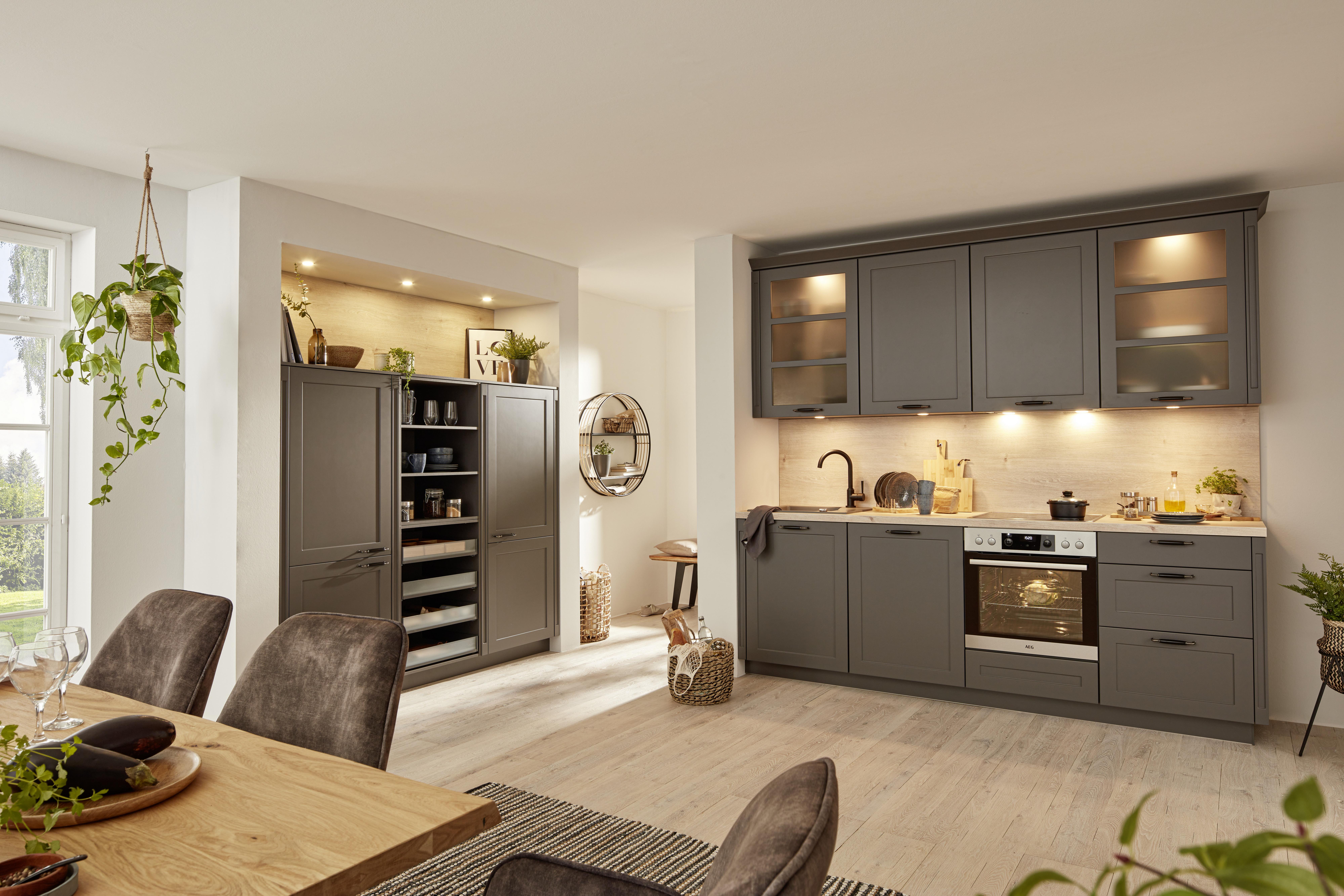 Ausstellungsküche Nordic - Nobilia