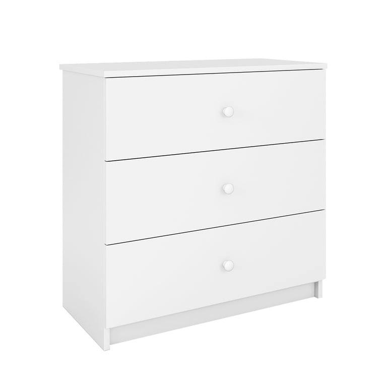 KINDERKOMMODE Weiß - Weiß, Holzwerkstoff (81/80/41cm) - Petits-meubles