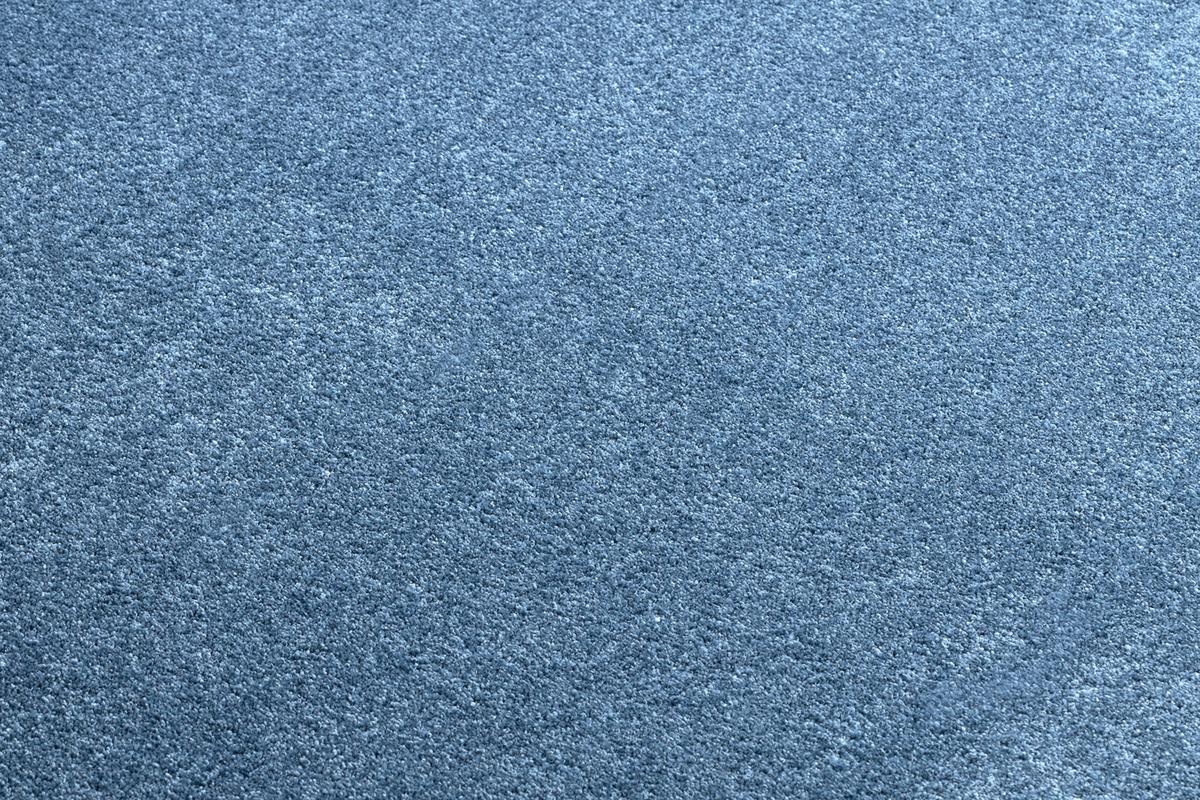 LÄUFERBODEN SANTA 100/150 cm - Blau, Textil (100/150cm) - rugsX