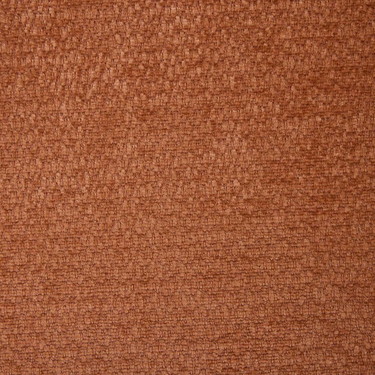 ESSZIMMERSTUHL chenille orange mit ergonomischen armlehnen & metallbeinen - Orange, Textil (57/79.5/54.5cm) - Urban Meuble