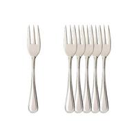 KUCHENGABEL Neufaden Merlemont edelstahl 14,6 cm 6er Set - Silberfarben, Metall - Villeroy & Boch