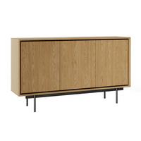 SIDEBOARD Vidia Holz - Braun, Holzwerkstoff (149.6/85/38cm) - Petits-meubles