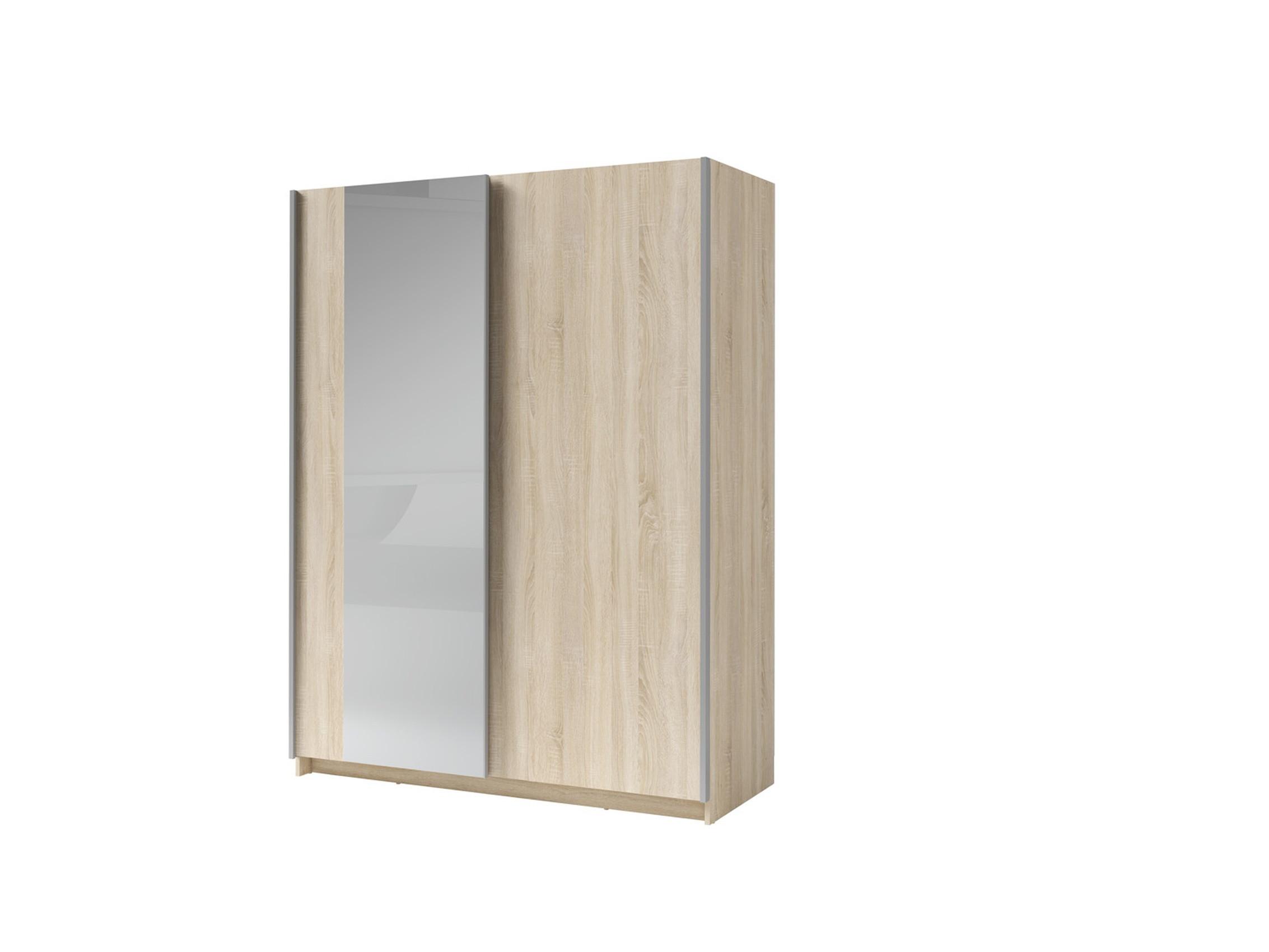 KLEIDERSCHRANK Eiche Sonoma 181/199/62 - Sonoma Eiche, Holzwerkstoff (181/199/62cm) - RAUMHIRSCH FURNITURE