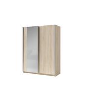 KLEIDERSCHRANK Eiche Sonoma 181/199/62 - Sonoma Eiche, Holzwerkstoff (181/199/62cm) - RAUMHIRSCH FURNITURE
