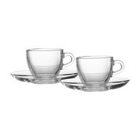 ESPRESSO-SET Barista transparent 80 ml 2er Set - Transparent, Glas (0.08L) - Ritzenhoff Breker