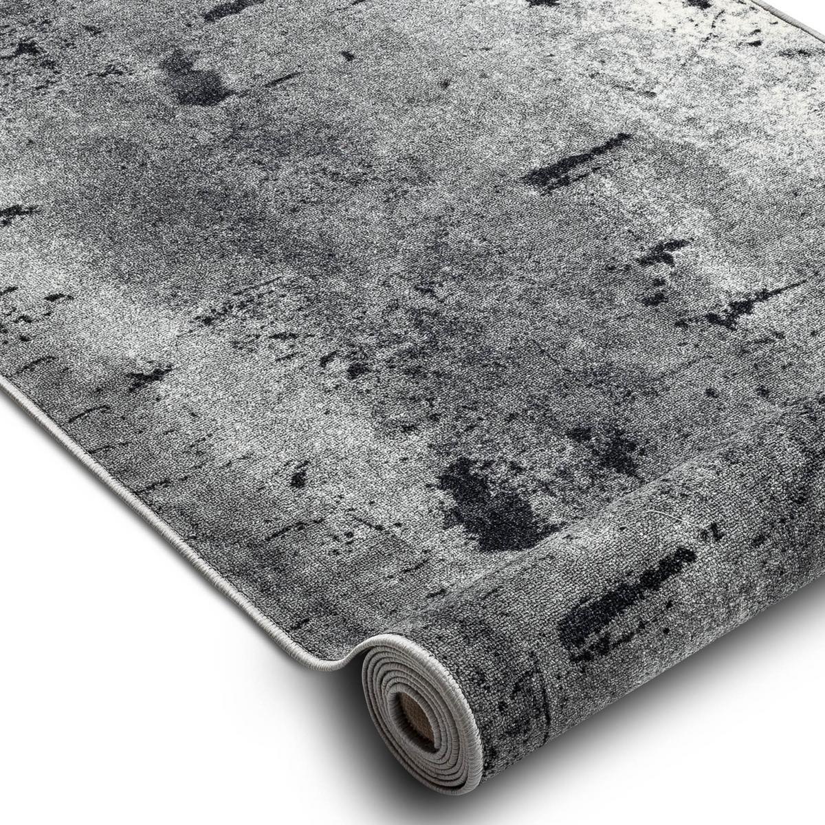 LÄUFER Antirutsch MARL 80/140 cm - Grau, Textil (80/140cm) - rugsX