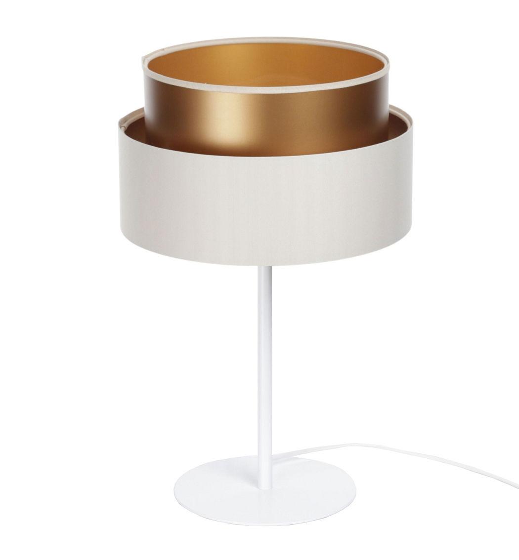 TISCHLAMPE Beige 30/45 cm - Braun, Kunststoff (30/0.7/45cm) - ONZENO