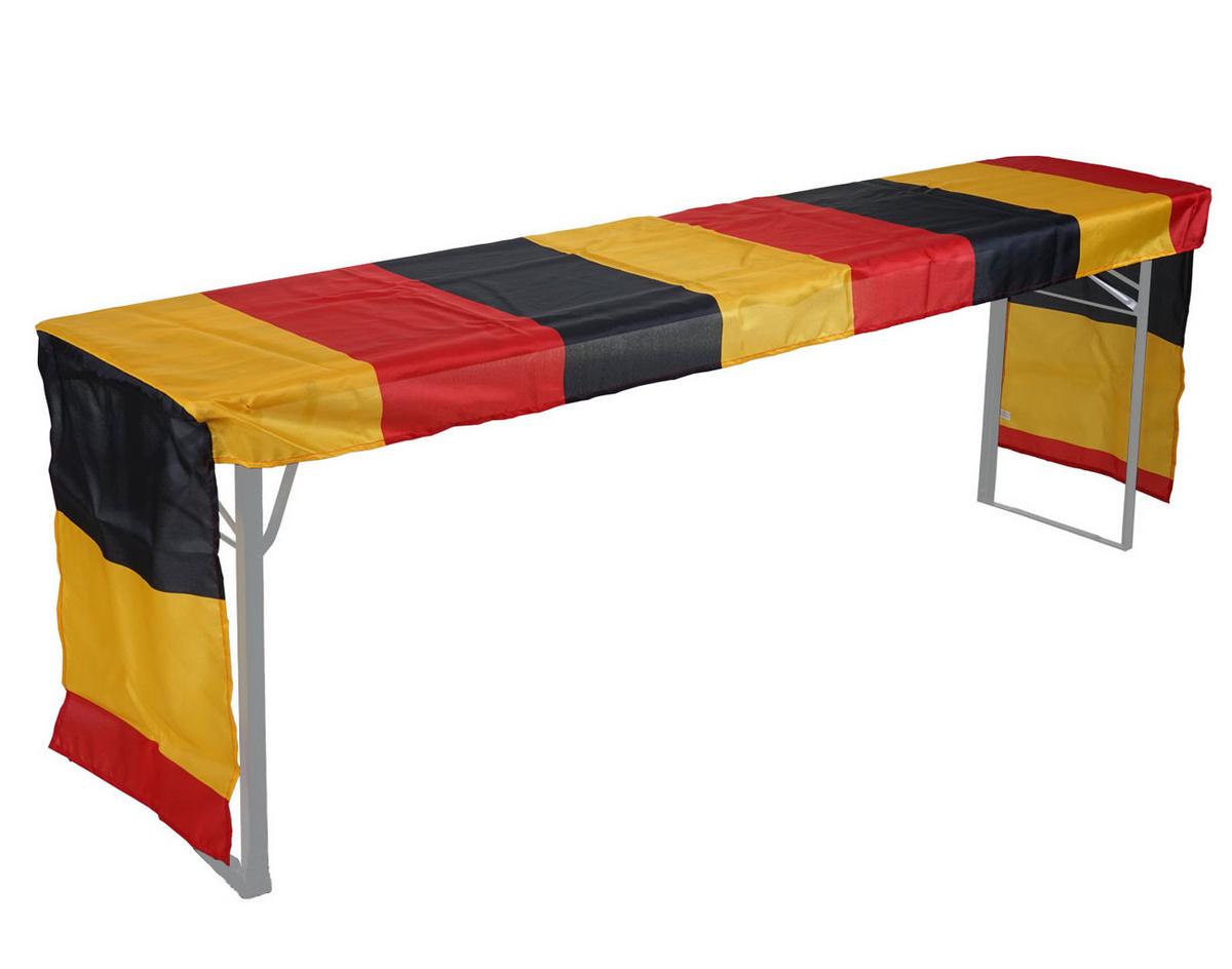 TISCHDECKE FÜR BIERZELTGARNITUR rechteckig Multicolor - Multicolor, Textil (73/360/1cm) - MCW