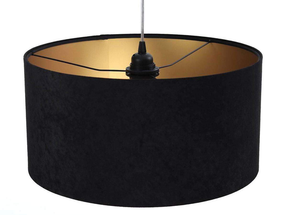 HÄNGELEUCHTE Gold 40/20 cm - Goldfarben/Schwarz, Kunststoff (40/0.6/20cm) - ONZENO
