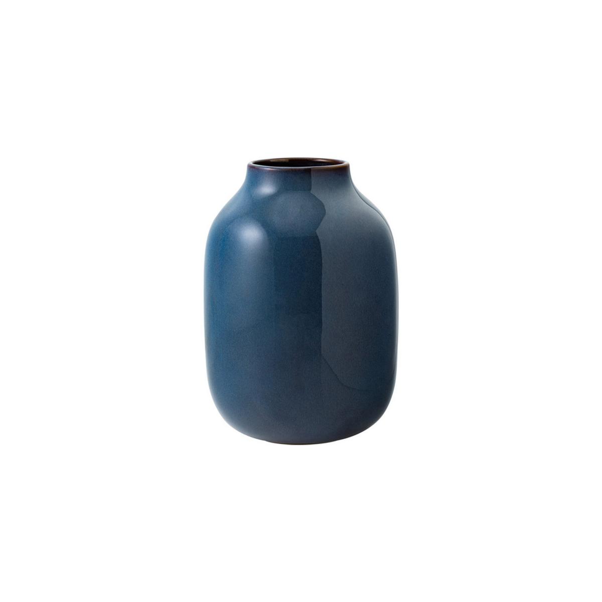 VASEN Lave Home Shoulder blau 15,5 cm + 22 cm 2er Set - Blau, Keramik (2cm) - like.Villeroy & Boch
