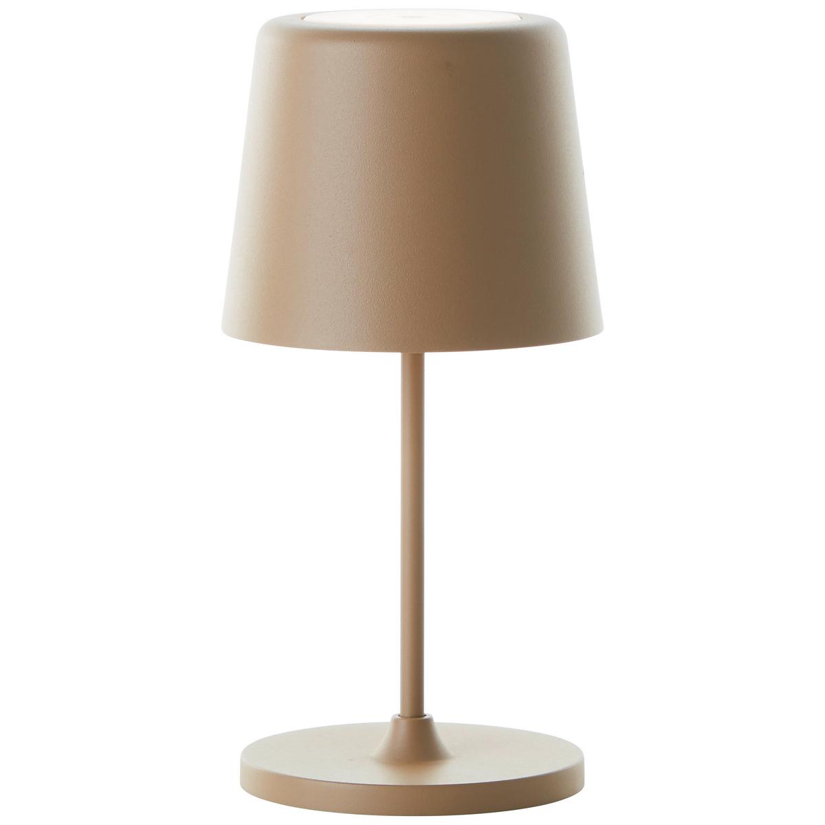 AUSSENTISCHLEUCHTE Kaami G90939/18 - Chromfarben, Metall (10/10/37cm) - Brilliant