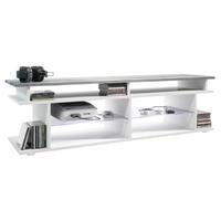 LOWBOARD Movie Platte des TV-Aufsatzes in Avola-Anthrazit - Anthrazit, Holzwerkstoff (138.5/39/37.5cm) - Vladon
