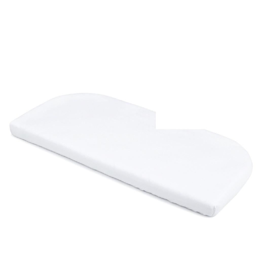 BABY Spannbettlaken Beistellbett wasserdicht 5in1 - Weiß, Textil (44/93cm) - waldin
