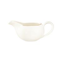 SAUCIERE Savona Goldlinie creme 600 ml - Creme, Keramik (21.2/12.5/9cm) - Seltmann Weiden