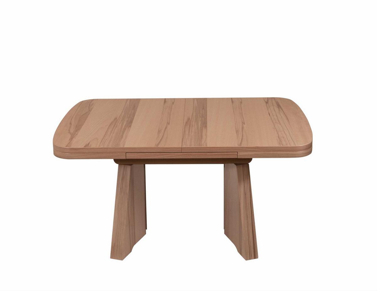 COUCHTISCH höhenverstellbar und ausziehbar Callida 90x54x65 Kernbuche - Kernbuche, Holz (90/65/65cm) - 58aufmkessel