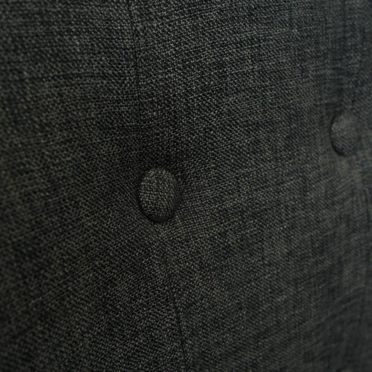 ESSZIMMERSTUHL Grau - Grau, Textil (57/91/62cm) - MCW