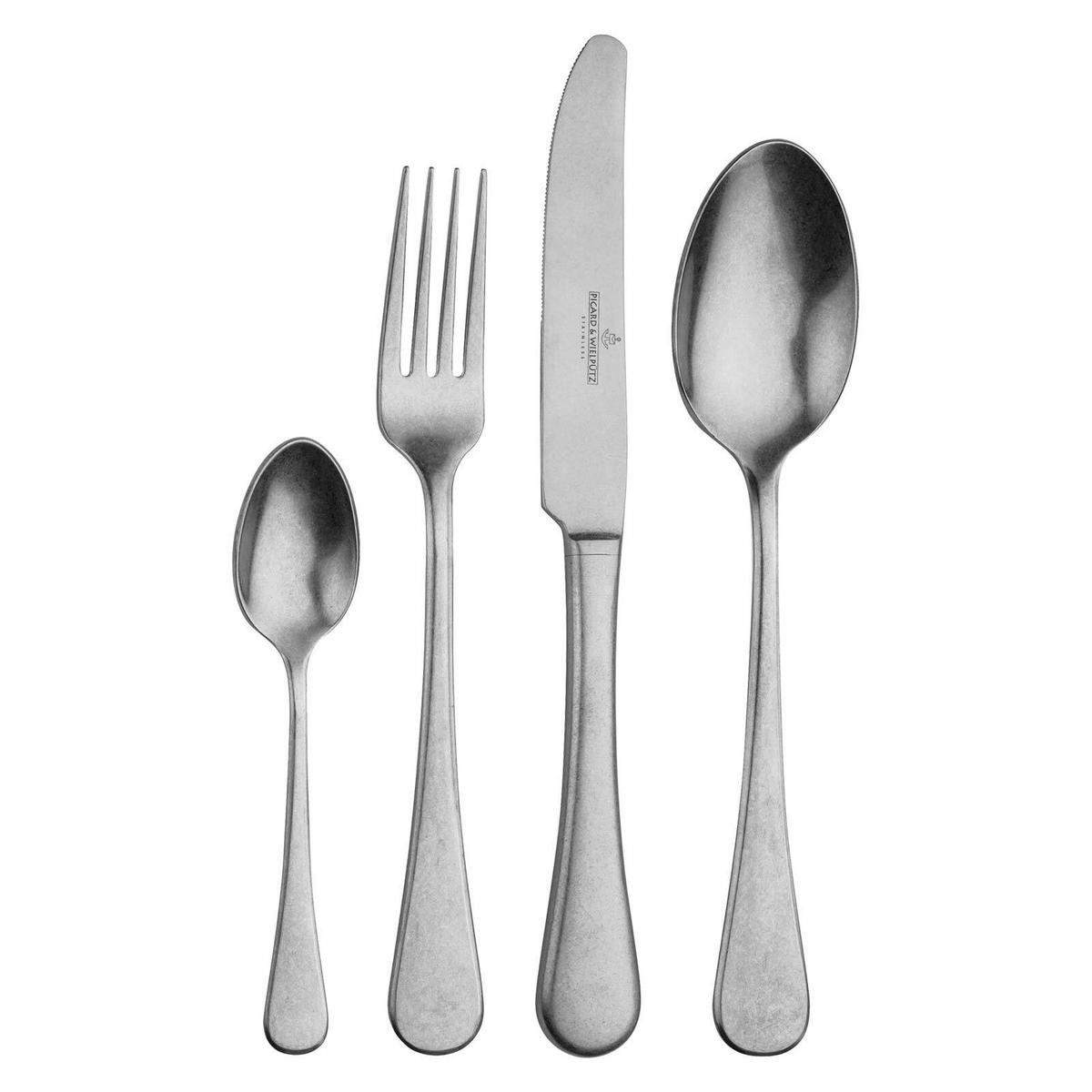 Picard & Wielpütz TAFELBESTECK Landhaus silber 24-tlg. online kaufen mömax