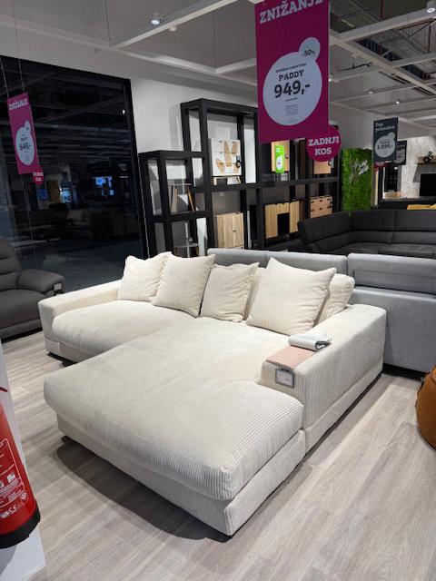 SEDEŽNA GARNITURA PADDY