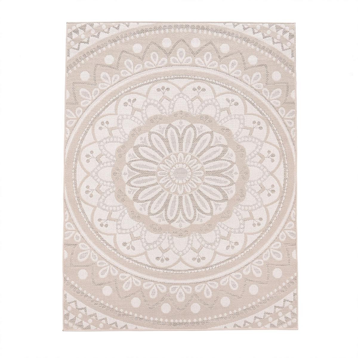 OUTDOORTEPPICH Marokkanisch Sand 200 x 280 cm - Sandfarben, Kunststoff (200/280cm) - TT Home