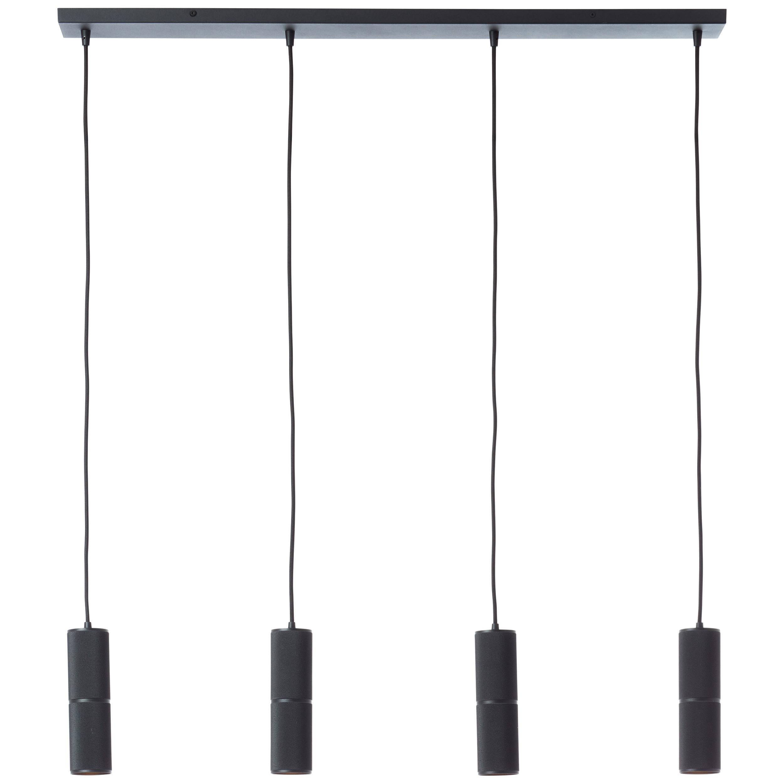 PENDELLEUCHTE Marty G80052/76 - Schwarz, Metall (10/92/150cm) - Brilliant