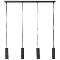 PENDELLEUCHTE Marty G80052/76 - Schwarz, Metall (10/92/150cm) - Brilliant