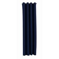 VORHANG »NEW YORK« HxB 225x140 cm Blau - Blau, Textil (140/225cm) - Gardinenbox