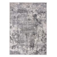 TEPPICH DEE, abstrakt, Grau, 80 x 150 cm - Grau, Textil (150/80cm) - KADIMA DESIGN