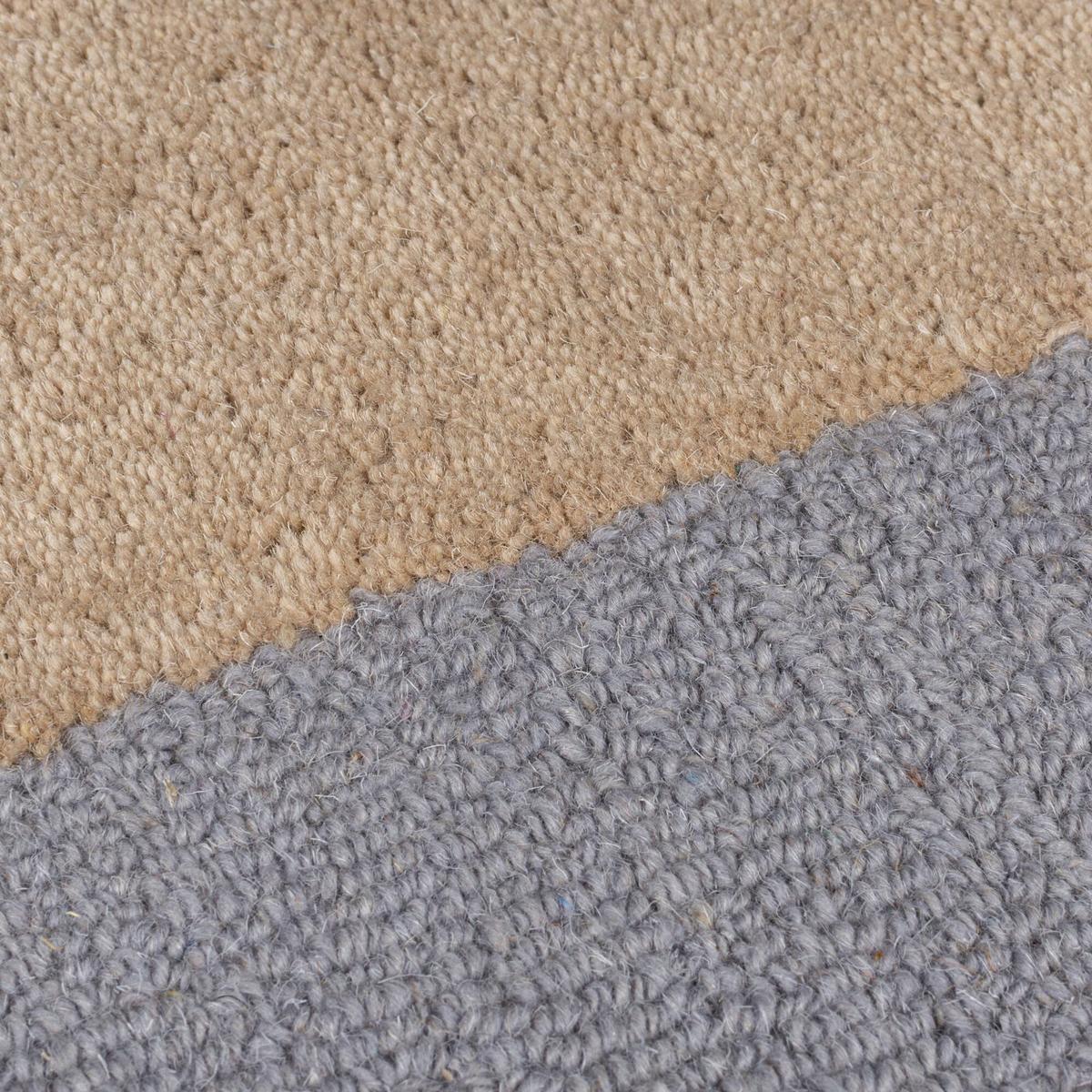 WOLLTEPPICH HALLEIN, mit Wellenmuster, Bunt, 80 x 230 cm - Multicolor, Textil (230/80cm) - KADIMA DESIGN