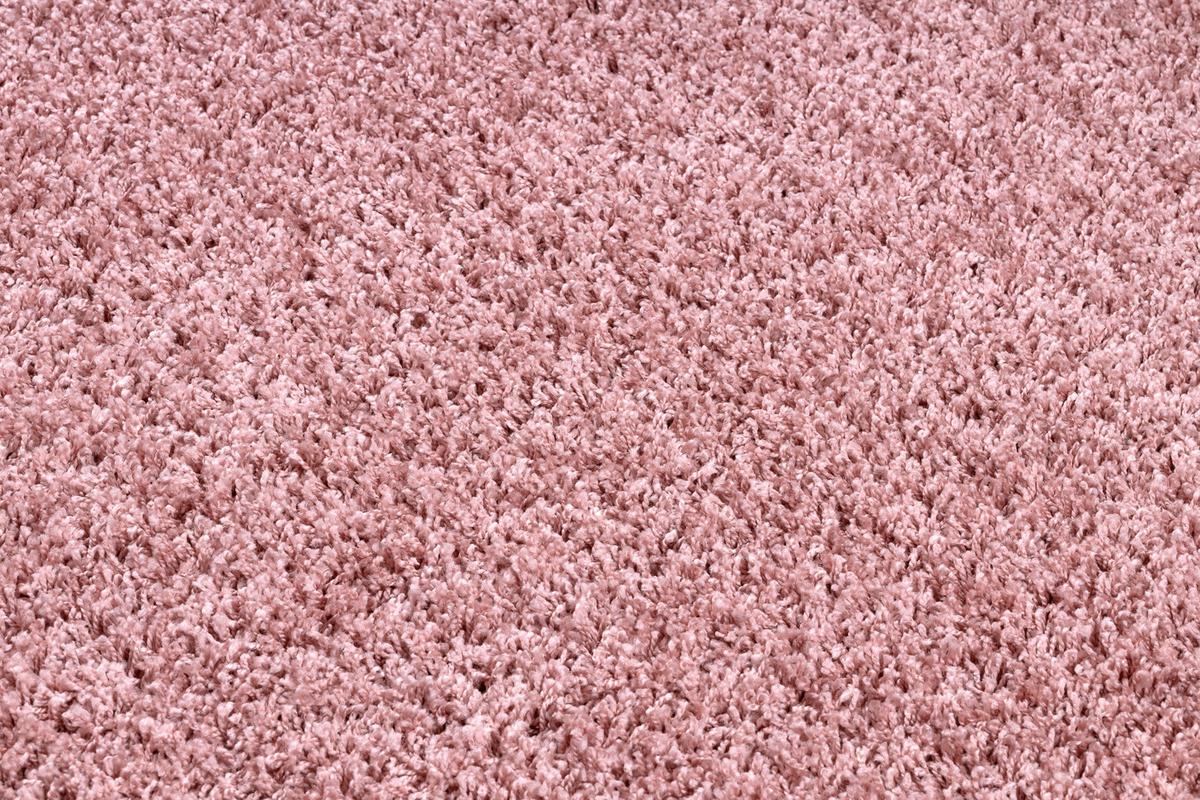 TEPPICH Soffi 120 cm - Pink, Textil (120/120cm) - rugsX